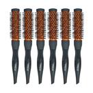 6UN Escova Grey Antibacterianas Cerâmica Pro 25mm Vertix 6UN Escova Grey Antibacterianas Cerâmica Pro 25mm Vertix