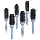 6UN Escova Profissional Carbono Pro 33MM E 43MM Vertix