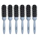 6UN Escova Profissional Carbono Pro 33MM Vertix