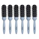 6UN Escova Profissional Carbono Pro 33MM Vertix