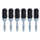 6UN Escova Profissional Carbono Pro 43mm Vertix
