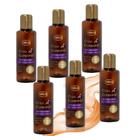 6UN Óleo Corporal Ameixa Negra 120ml Pepilon
