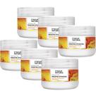 6UN Parafina Hidratante Cenoura E Sol 260G Dágua Natural