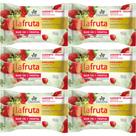 6UN Sabonete La Fruta Morango Barra Vegetal 150G Davene 6UN Sabonete La Fruta Morango Barra Vegetal 150G Davene
