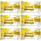 6UN Sabonete Vegetal La Flore Flor Erva Doce 150g Davene