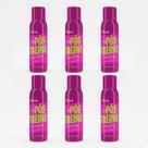 6UN Shampoo a Seco Ricca Pós-Treino 150ml Limpa e Fresca