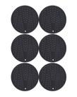 6un Tapete Silicone Almofada Protetora Fogão Indução Cooktop