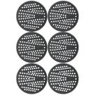 6un Tapete Silicone Almofada Protetora Fogão Indução Cooktop