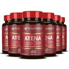 6x atena lipo slim hf suplementos 60caps