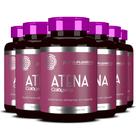 6x atena peptideos bioativos de colageno 120 caps hf suplementos