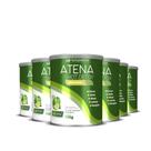 6x atena shot detox sabor limão hf suplementos