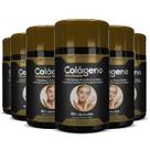 6x auxilia na formação de colageno com vitamina c e a