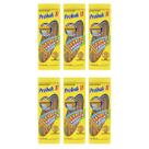 6x Barbeador Probak II Descartável Leve 7 Pague 5 Gillette 2 Laminas