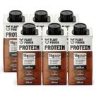 6x Bebida Vegetal 15g Protein Plant Power Chocolate 250ml