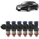 6x Bico Injetor Fusion 3.0 V6 Gasolina 2009/2012 0280158189