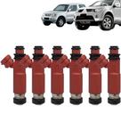 6x Bico Injetor L200 Triton Pajero Sport Full 3.5 1955003970