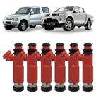 6x Bico Injetor L200 Triton Pajero Sport Full 3.5 1955003970