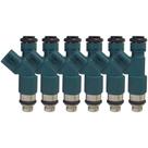 6x Bico Injetor Land Rover Freelander 2 6g9n-ab 2006 A 2011