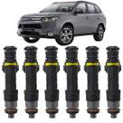 6x Bico Injetor Mitsubishi Outlander 3.0 V6 2014 Em Diante
