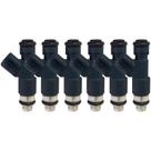 6x Bico Injetor Volvo S60 T6 2014 Xc60 Freelander 7g9n-ac