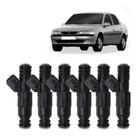 6x Bicos Injetores Blazer S10 2.4 2000 A 2008 0280155821