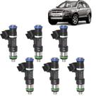 6x Bicos Injetores Captiva 3.6 V6 Gasolina 0280158154 6x Bicos Injetores Captiva 3.6 V6 Gasolina 0280158154