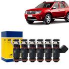 6x BICOS INJETORES CLIO DUSTER LOGAN SANDERO 2014 IPE072