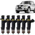 6x BICOS INJETORES PAJERO 3.8 V6 ANO 2007 A 2014 1465A069