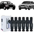 6x BICOS INJETORES S10 PICKUP BLAZER VECTRA 2.4 0280155821 6x BICOS INJETORES S10 PICKUP BLAZER VECTRA 2.4 0280155821