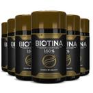 6x biotina 150% premium 400mg 60caps hf suplements