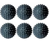 6x Bolinha Cravo para Cachorro Pet Anti Stress e Massagem Mãos e Pés