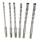 6x Brocas SDS Plus Longa Fura Parede 300mm - Fertak