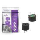 6x Buzzer Passivo 5Vdc Alarme Sinal Sonoro - RoXo