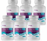 6x Cálcio MDk (Cálcio, Magnésio, Vitamina D e Vitamina K2) 60 Caps Promel