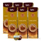 6x Cápsula Chai Latte Tres 3 Corações 10 Unidades