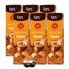 6x Cápsula de Cappuccino Tres 3 Corações Paçoca 10 Unidades