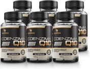 6x Coenzima Q10 100mg Por Porção (Ubiquinona) Com Vitamina E 60 Cápsulas TuttiFlora 6x Coenzima Q10 100mg Por Porção (Ubiquinona) Com Vitamina E 60 Cápsulas TuttiFlora