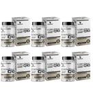 6x Coenzima Q10 200mg Por Porção (Ubiquinona) 60 Capsulas Tuttiflora