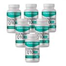 6x Coenzima Q10 Coq10 Nutrigenes -60 Caps. 100mg + Vitaminas