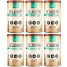 6x Colageno Hidrolisado Proteína Collagen 450g Nutrify Sabor:Neutro