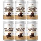 6x Collagen Protein Bodybalance Chocolate Belga 450g -True Source