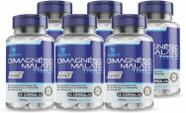 6x Dimagnésio Malato Triplo (Malato, Quelato e Cloreto de Magnésio P.A) 60 Caps de 500mg Tuttiflora