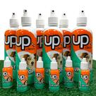 6x Educador para Cachorro Sanitário Pet Xixi Sim e Xixi Não 500ml