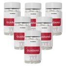 6x Guaraná 500mg -60 Cápsulas- Natunéctar