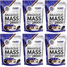 6x Hipercalórico Anabolic Mass 3Kg Profit Cookies And Cream