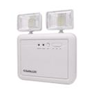 6x Iluminação de Emergência 2 Faróis 1200Lm - Empalux - IE34031