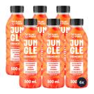 6x Isotônico Jungle Endurance Plant Power Tangerina 500ml