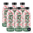 6x Isotônico Jungle Low Carb Plant Power Morango E Limão 500ml
