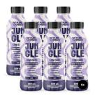 6x Isotônico Jungle Low Carb Plant Power Uva 500ml