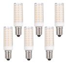 6x Lâmpada Halopin Led E14 15w 96 Leds Lustres Arandela